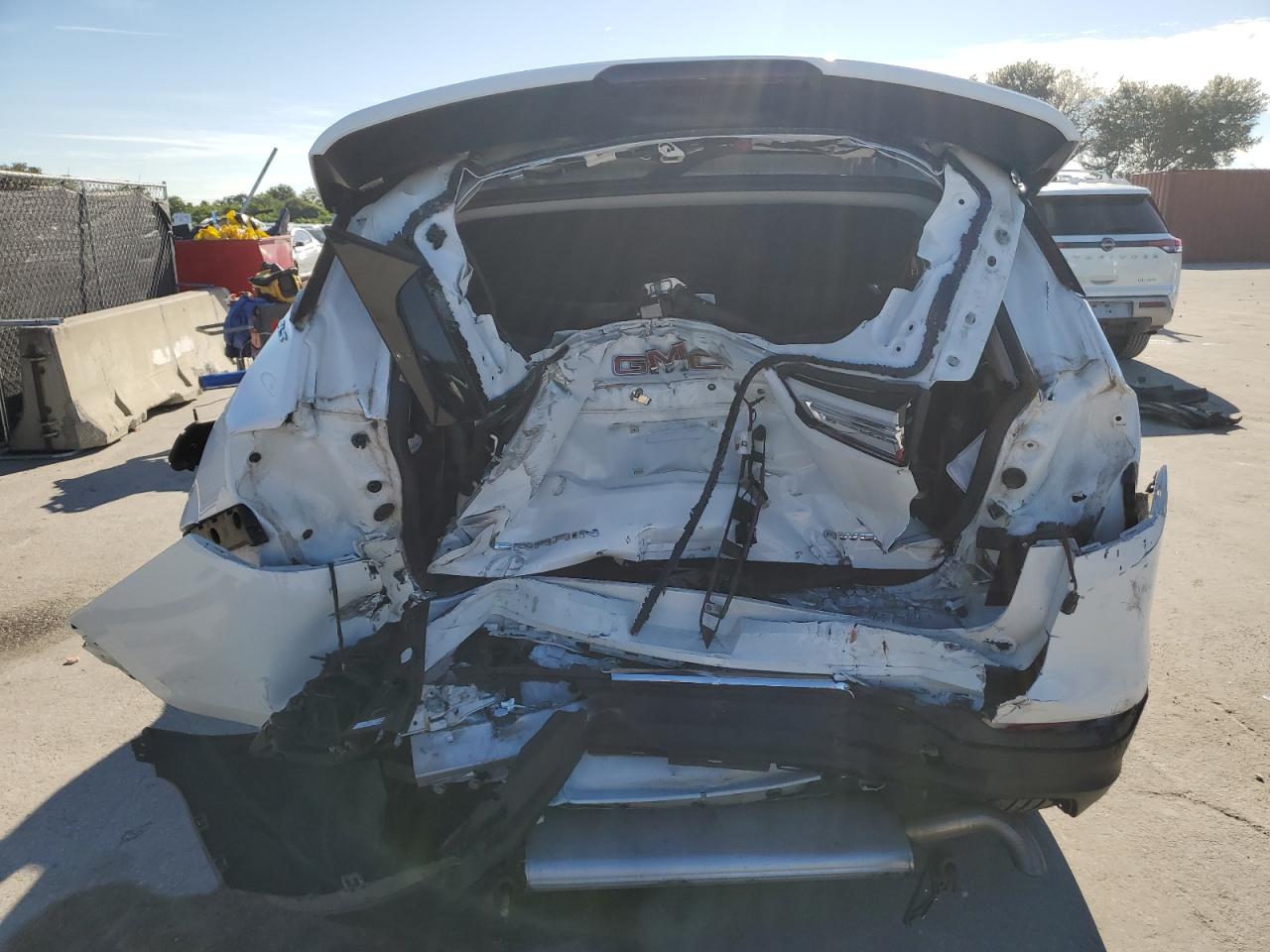 2023 GMC Terrain Slt VIN: 3GKALVEG9PL116362 Lot: 83961585