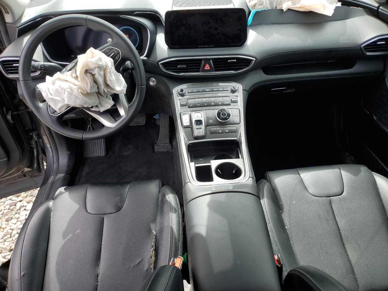 2023 Hyundai Santa Fe Sel Premium VIN: 5NMS3DAJ5PH537424 Lot: 72017275