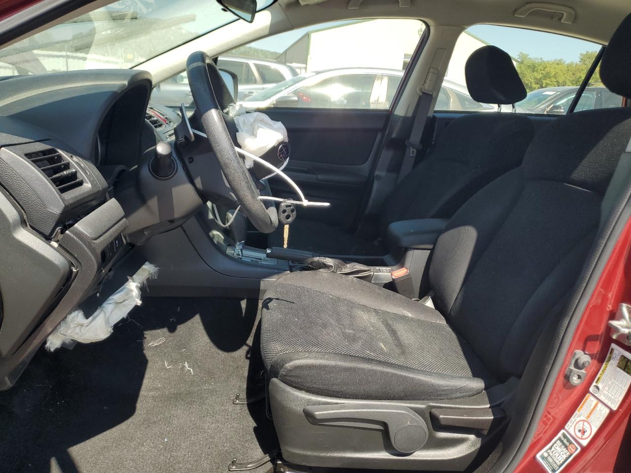 2014 Subaru Impreza Premium VIN: JF1GPAC63EH307399 Lot: 80807805