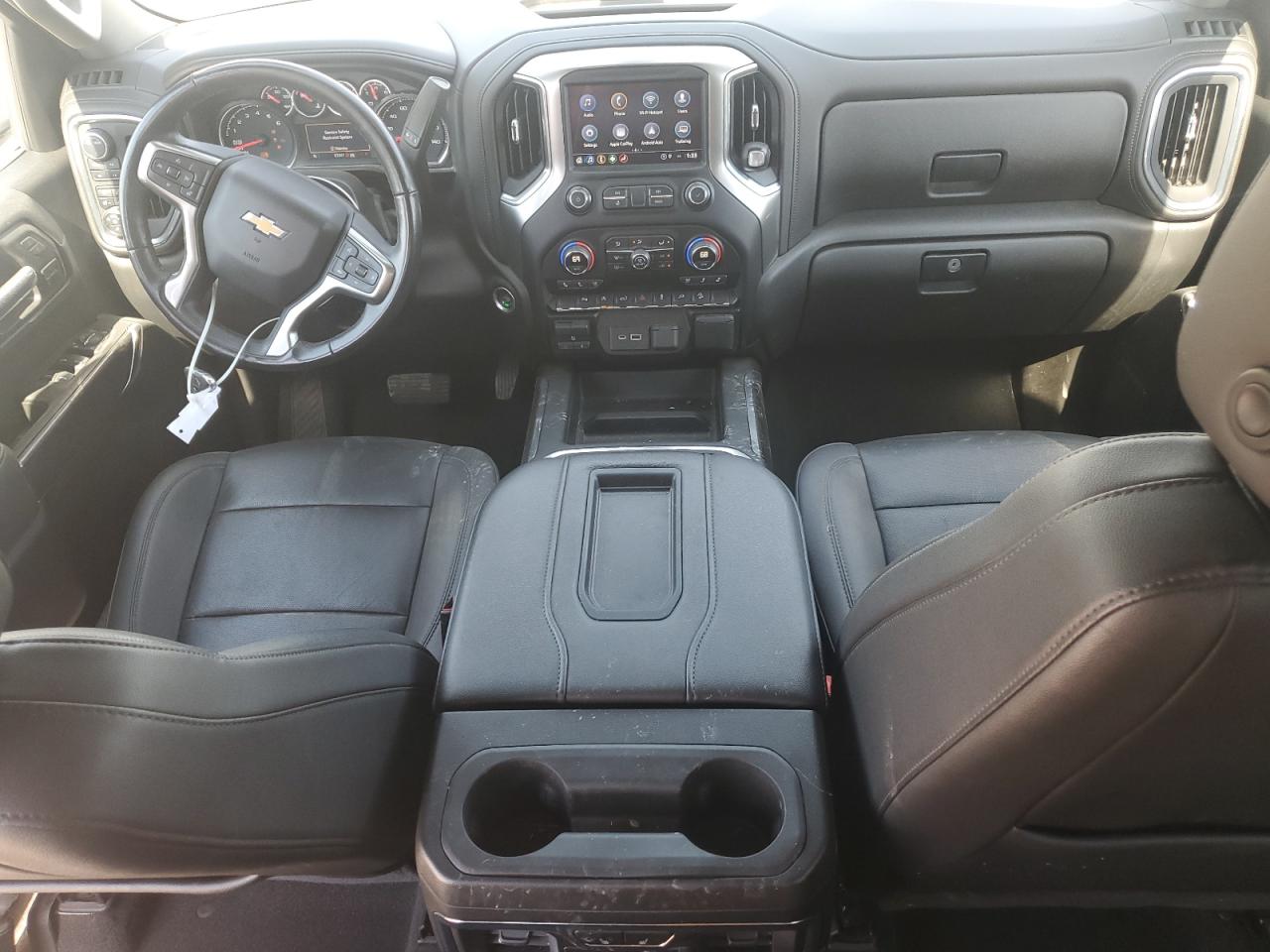 2021 Chevrolet Silverado K1500 Ltz VIN: 1GCUYGEL3MZ338807 Lot: 81878905