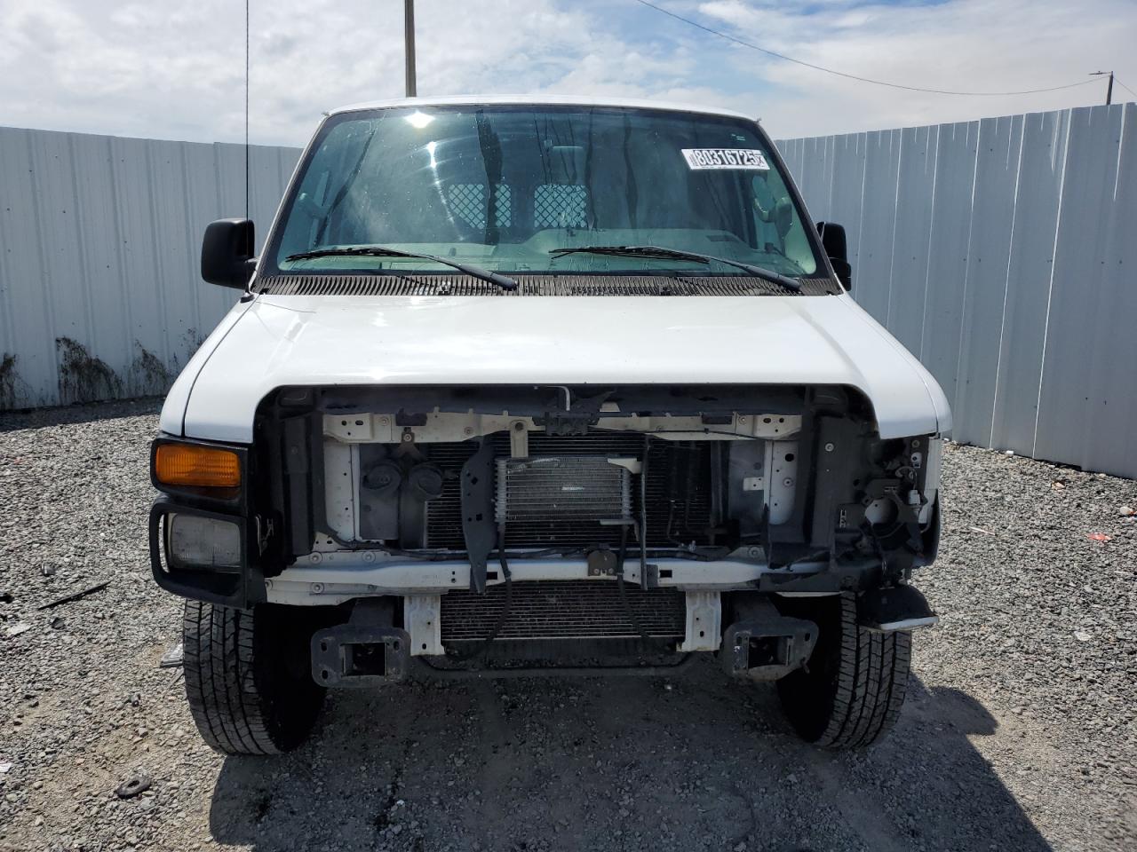 2011 Ford Econoline E250 Van VIN: 1FTNE2EWXBDB39726 Lot: 80316725