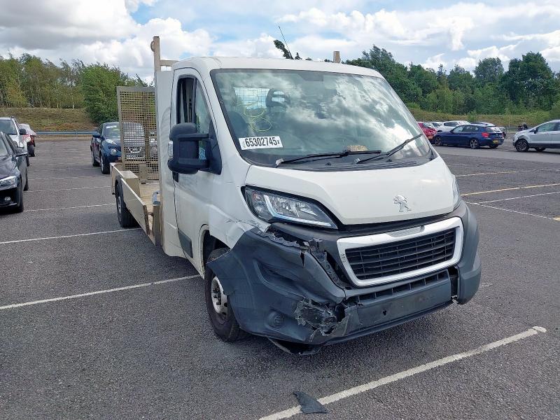 2016 PEUGEOT BOXER 335 ZUCKOFF HDI 