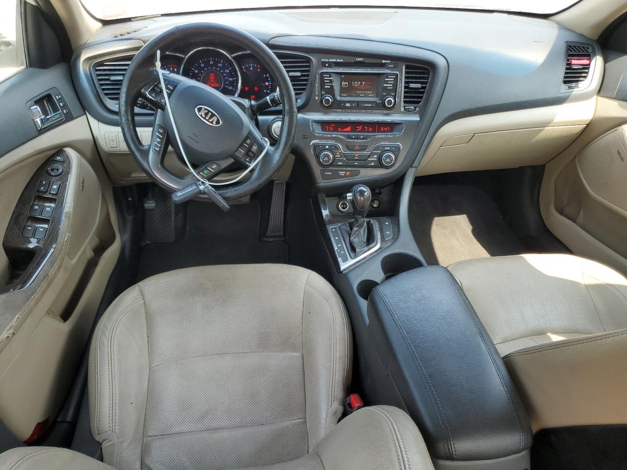 2012 Kia Optima Ex VIN: 5XXGN4A77CG088616 Lot: 81454835