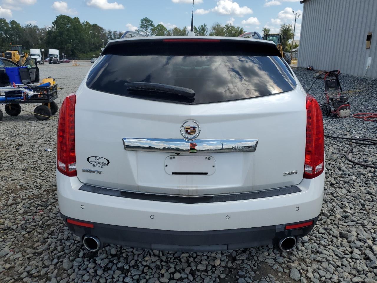 2013 Cadillac Srx Luxury Collection VIN: 3GYFNCE35DS635577 Lot: 82068555