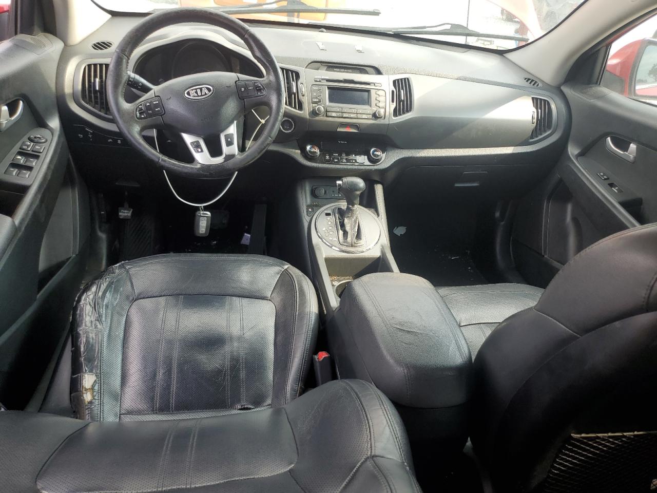 2011 Kia Sportage Ex VIN: KNDPC3A60B71490 Lot: 72052805