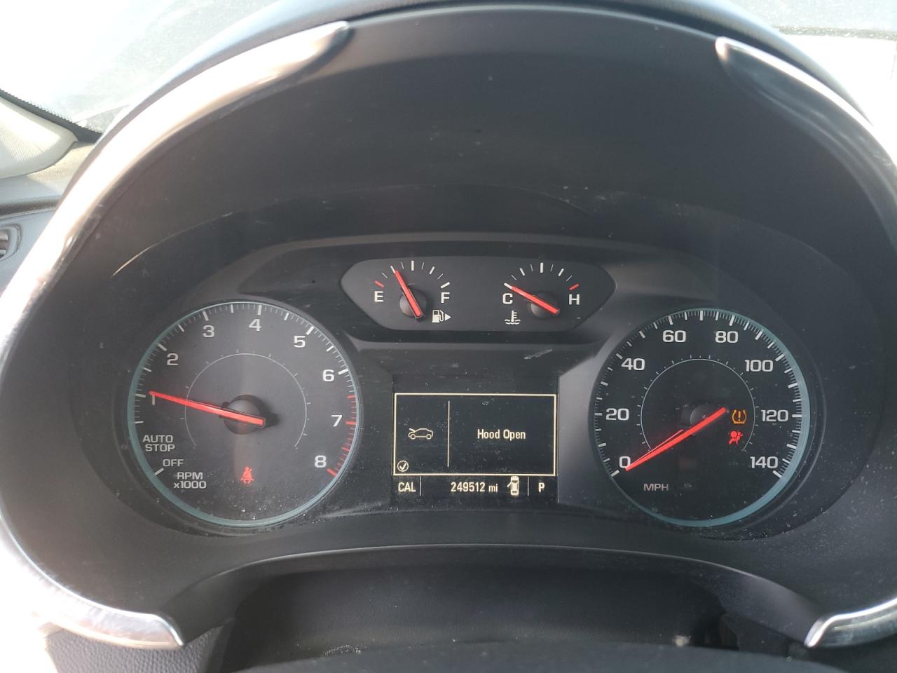 2017 Chevrolet Malibu Lt VIN: 1G1ZE5ST1HF187750 Lot: 84478095