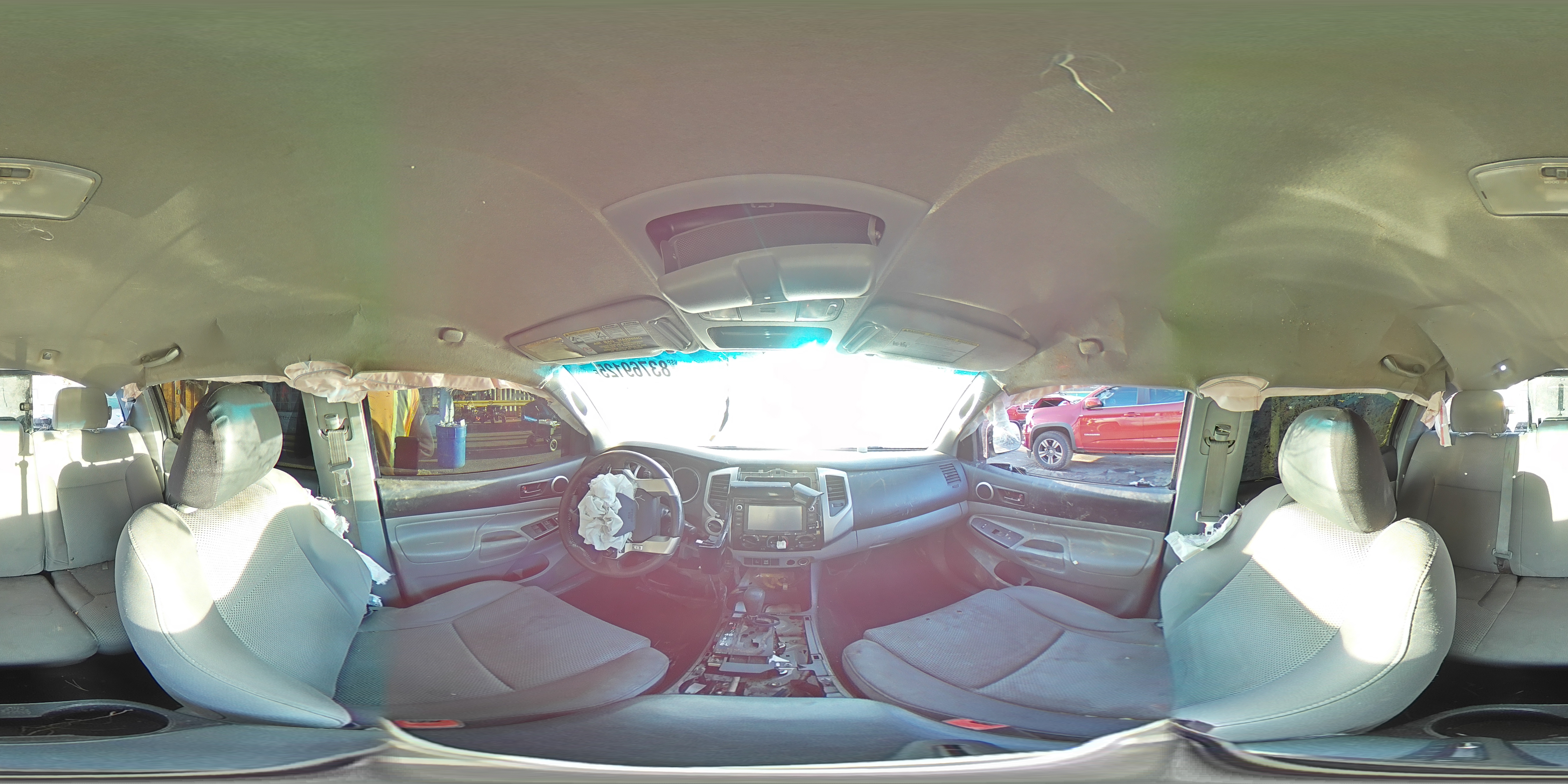 2015 Toyota Tacoma Double Cab VIN: 5TFLU4ENXFX127772 Lot: 83769125