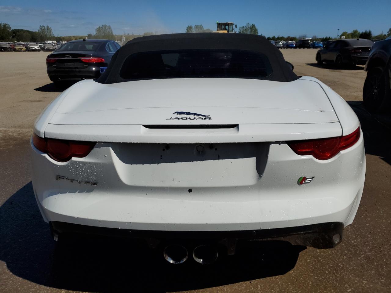 2015 Jaguar F-Type S VIN: SAJXA6FC7F8K13216 Lot: 80653695