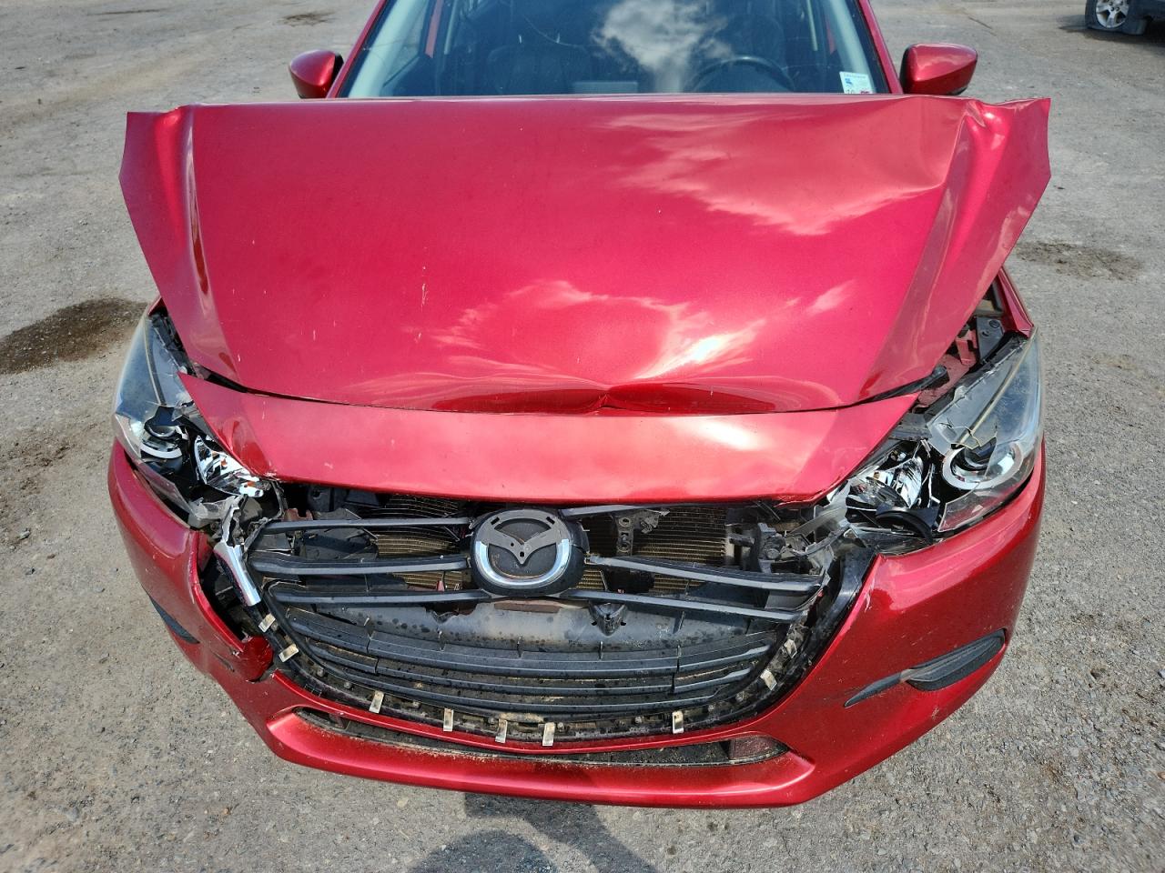 2017 Mazda 3 Touring VIN: 3MZBN1V7XHM118083 Lot: 71886715