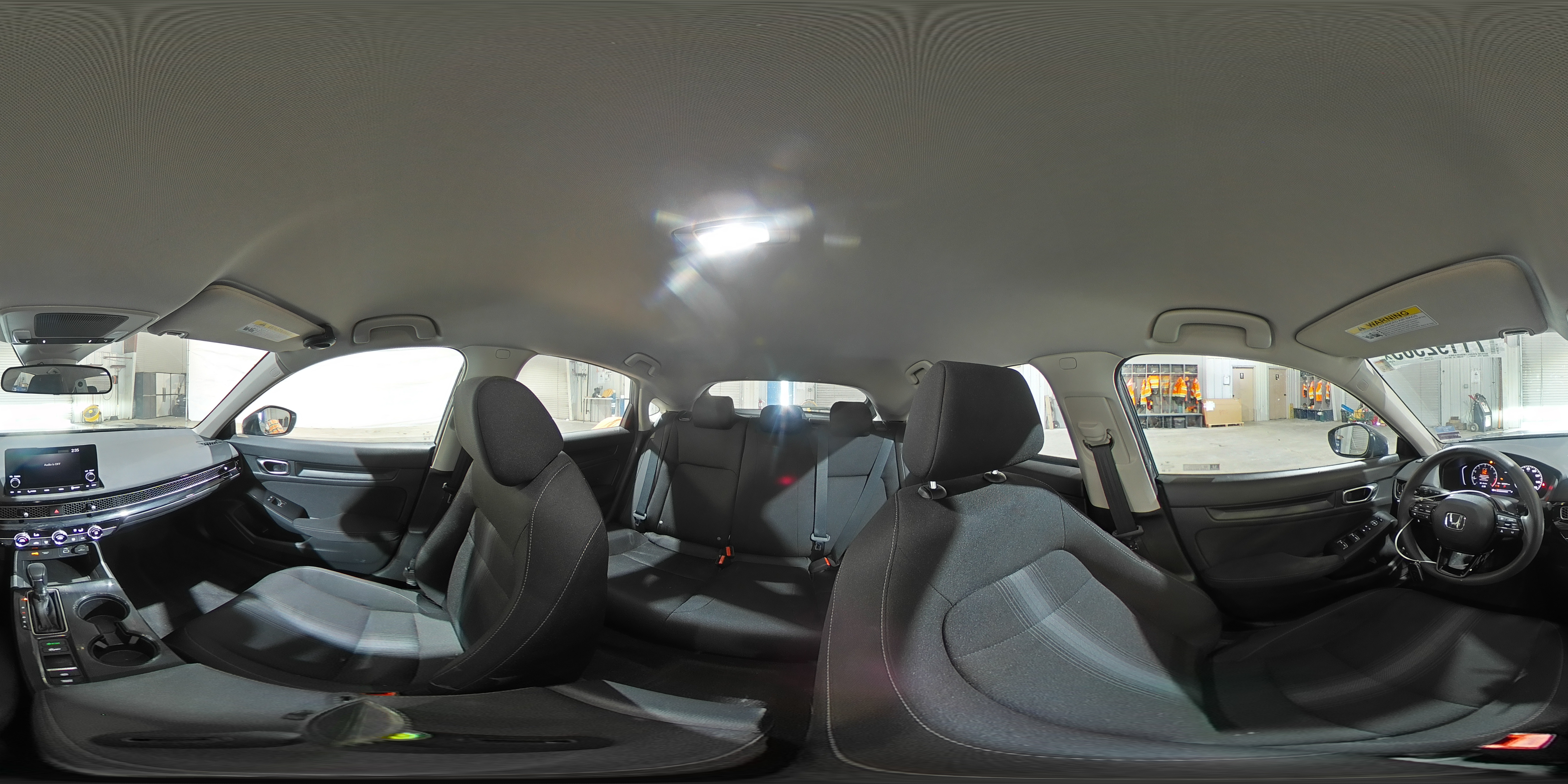2023 Honda Civic Lx VIN: 19XFL2H5XPE024059 Lot: 71192505