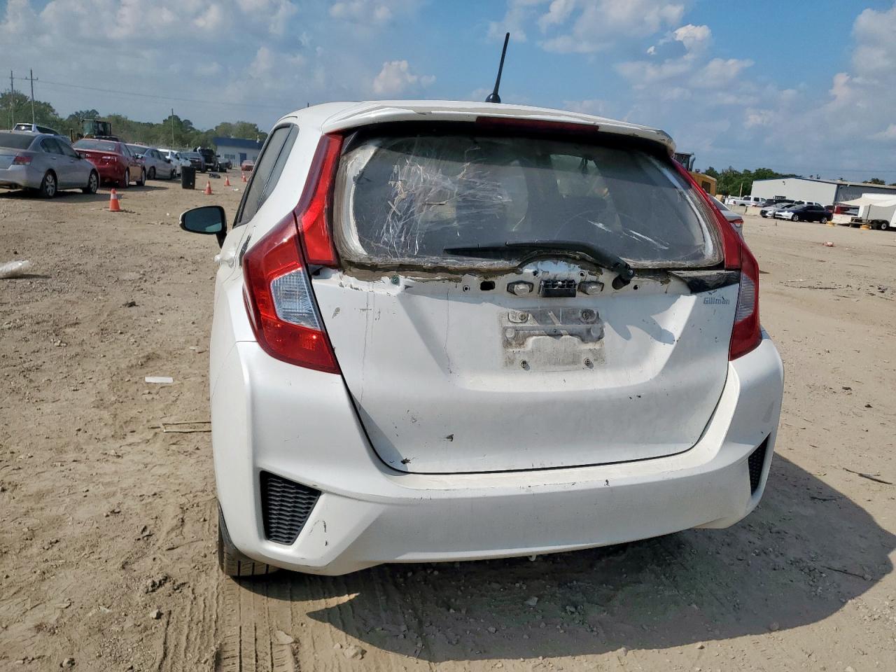 2016 Honda Fit Lx VIN: JHMGK5H50GX019542 Lot: 81305295