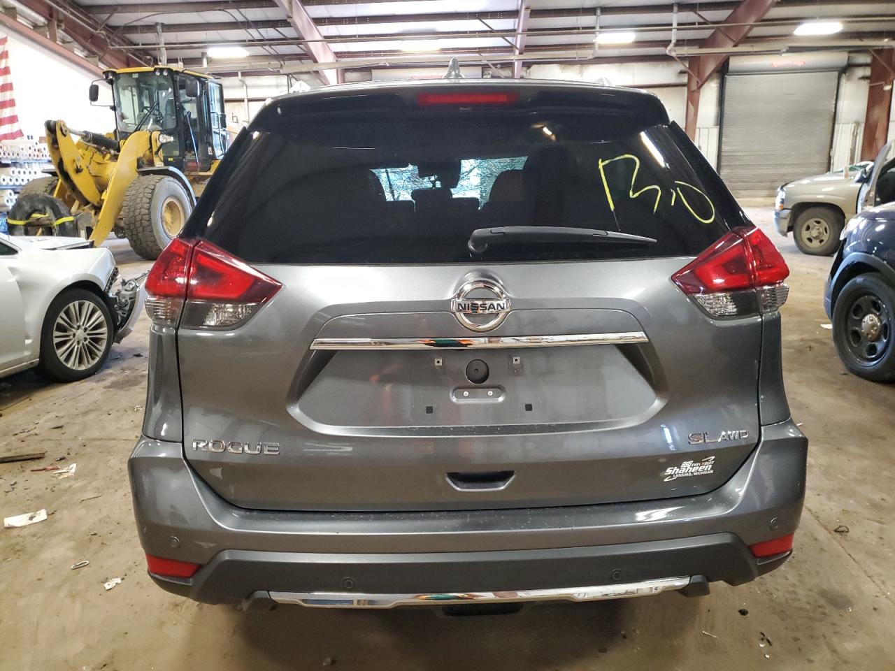 2019 Nissan Rogue S VIN: 5N1AT2MV3KC822320 Lot: 71612525