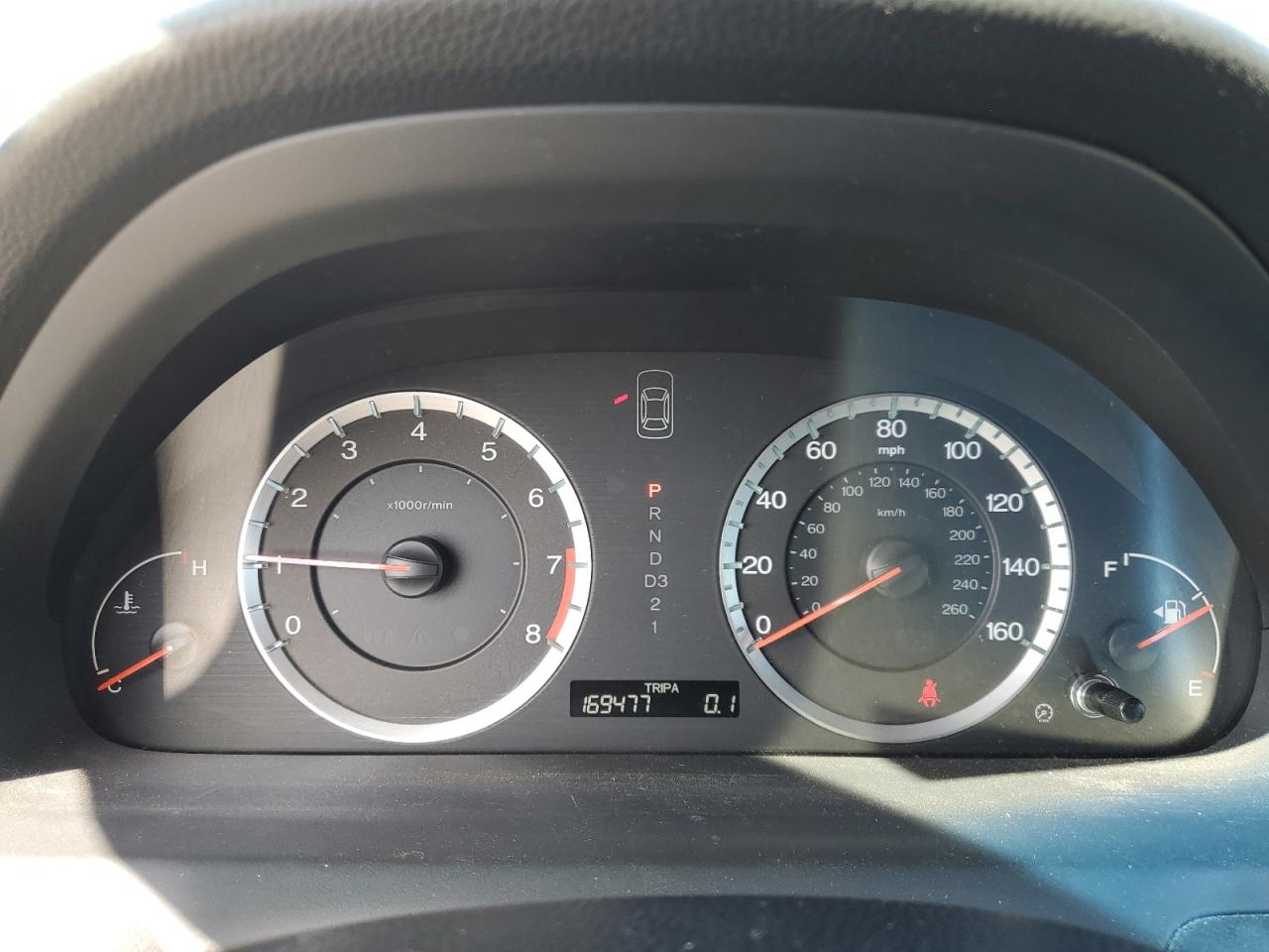 2009 Honda Accord Exl VIN: 1HGCP36839A016449 Lot: 82142085