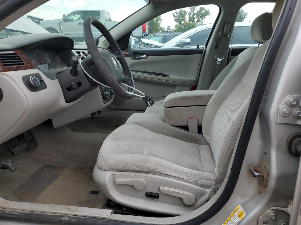 2008 Chevrolet Impala Lt VIN: 2G1WT55N181305342 Lot: 71925995