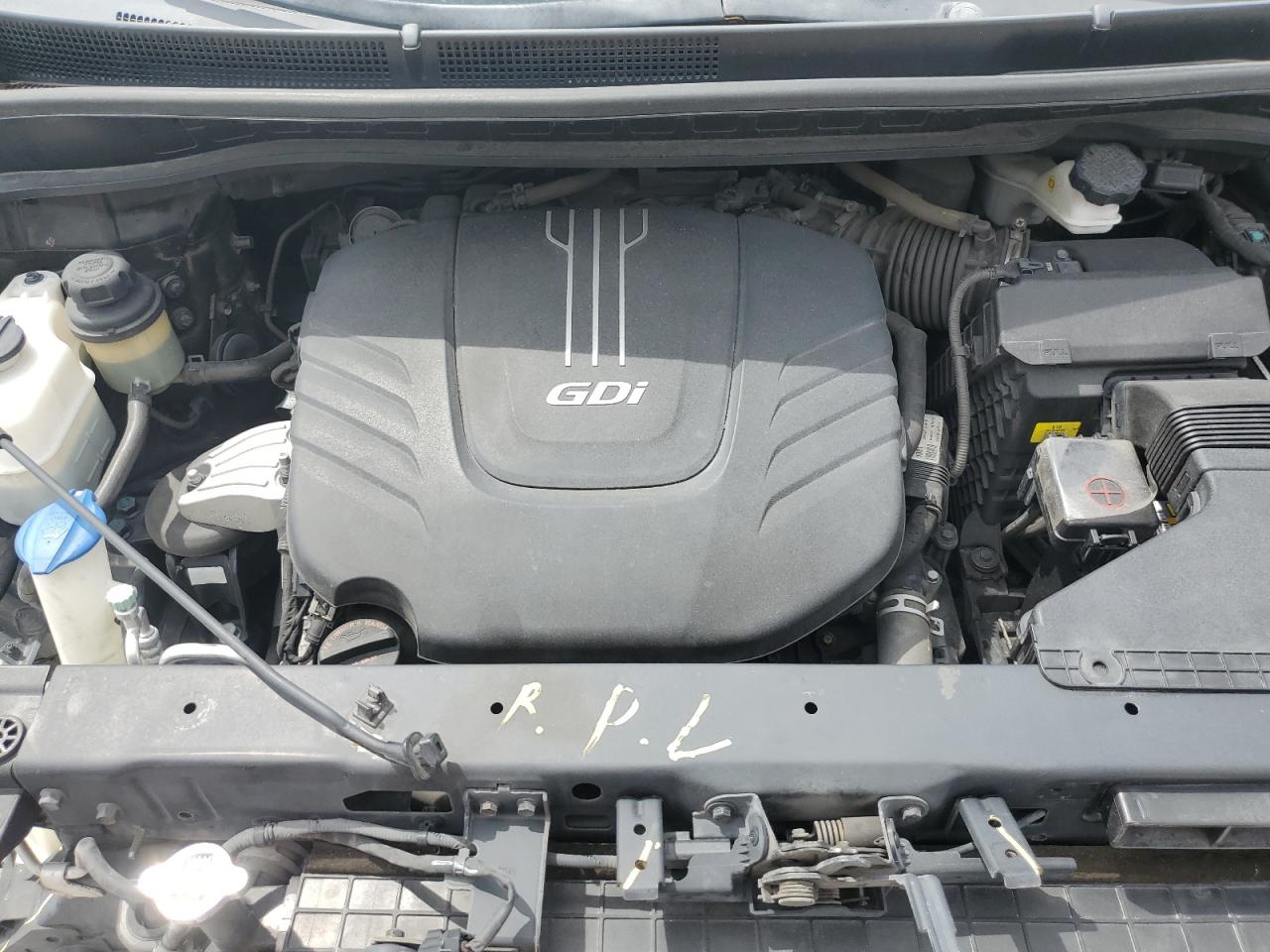 2017 Kia Sedona Lx VIN: KNDMB5C15H6306343 Lot: 80064525