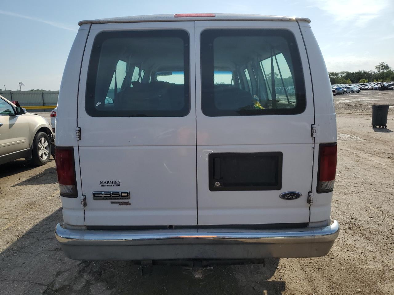 2008 Ford Econoline E350 Super Duty Wagon VIN: 1FBSS31L48DB19563 Lot: 70940095