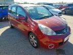 2012 NISSAN NOTE ACENTA AUTO  for sale at Copart SANDWICH