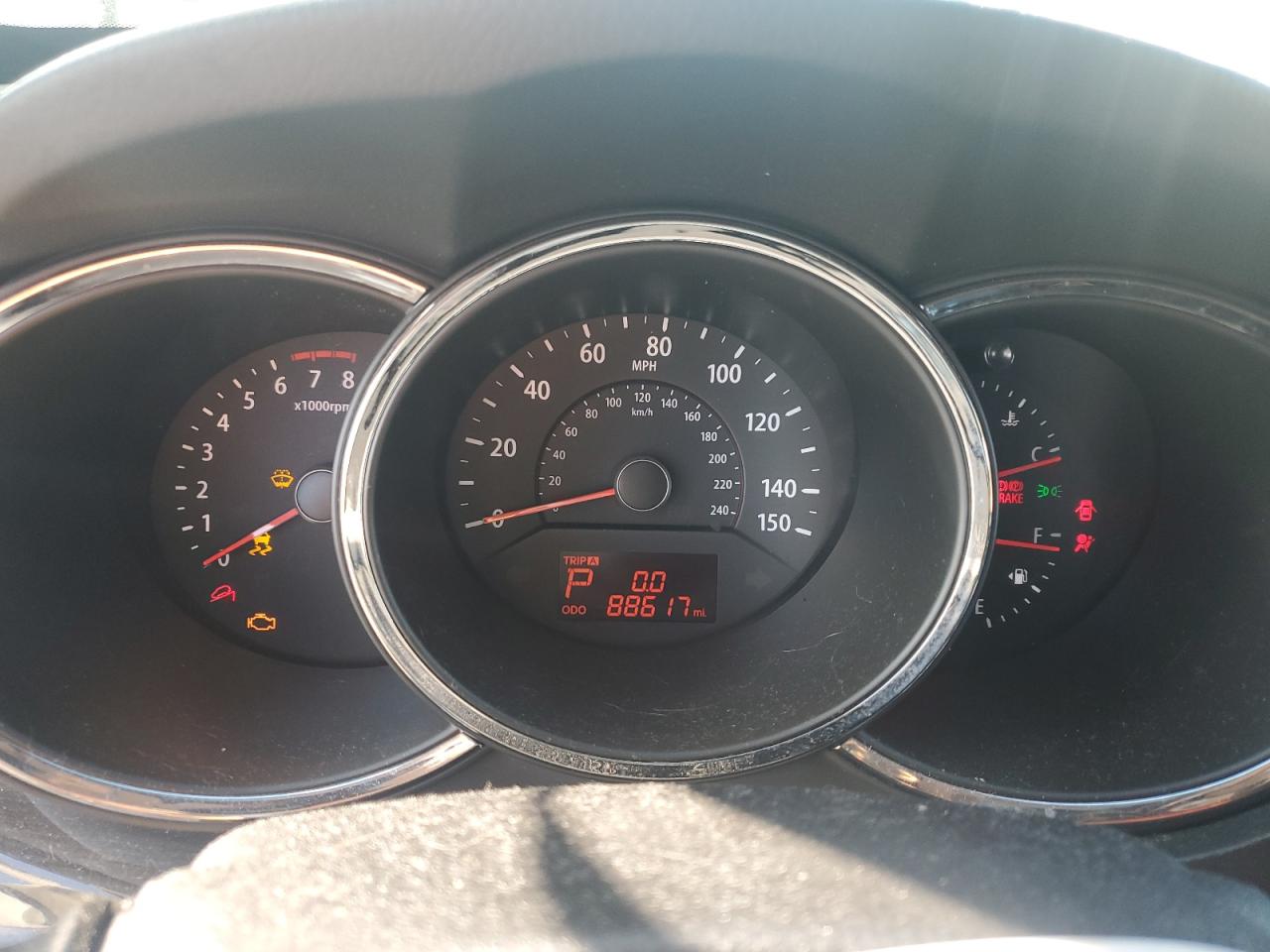 2013 Kia Sorento Lx VIN: 5XYKT4A64DG358390 Lot: 84365345