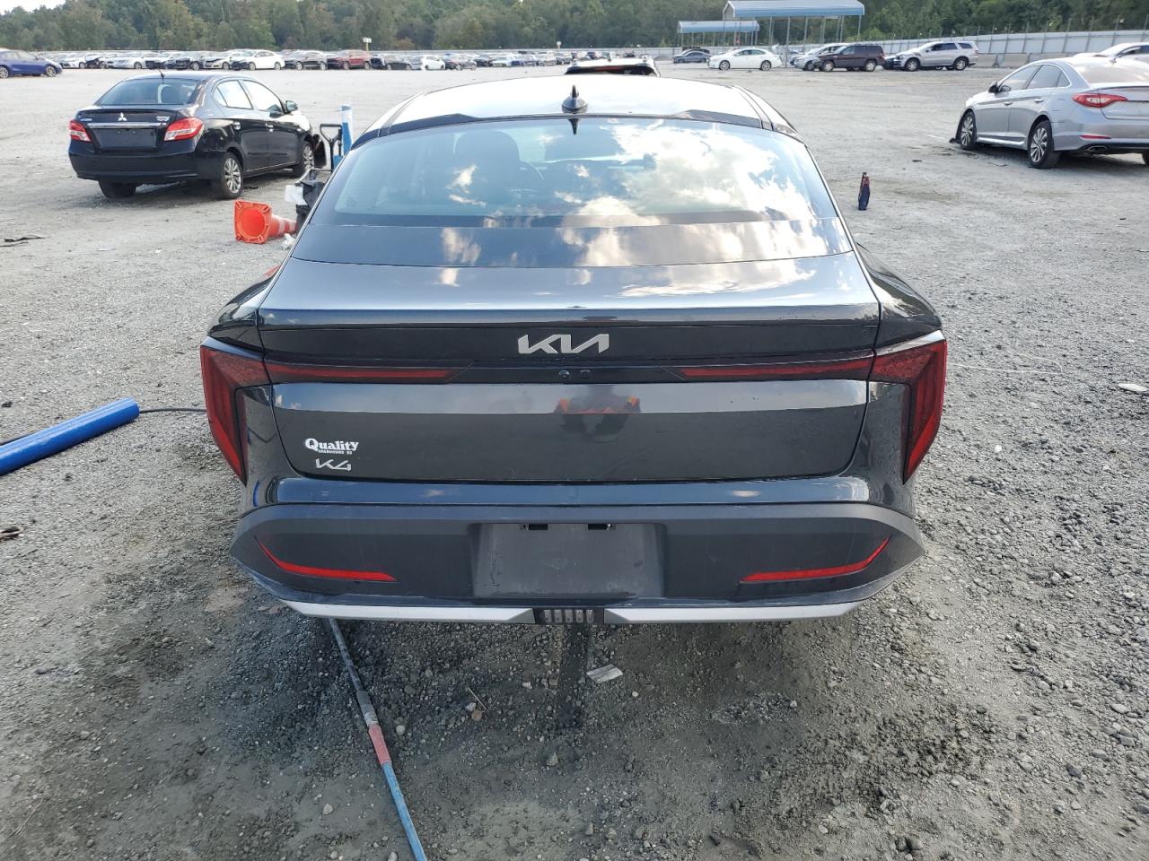 2025 Kia K4 Lx VIN: 3KPFT4DEXSE148889 Lot: 71490405