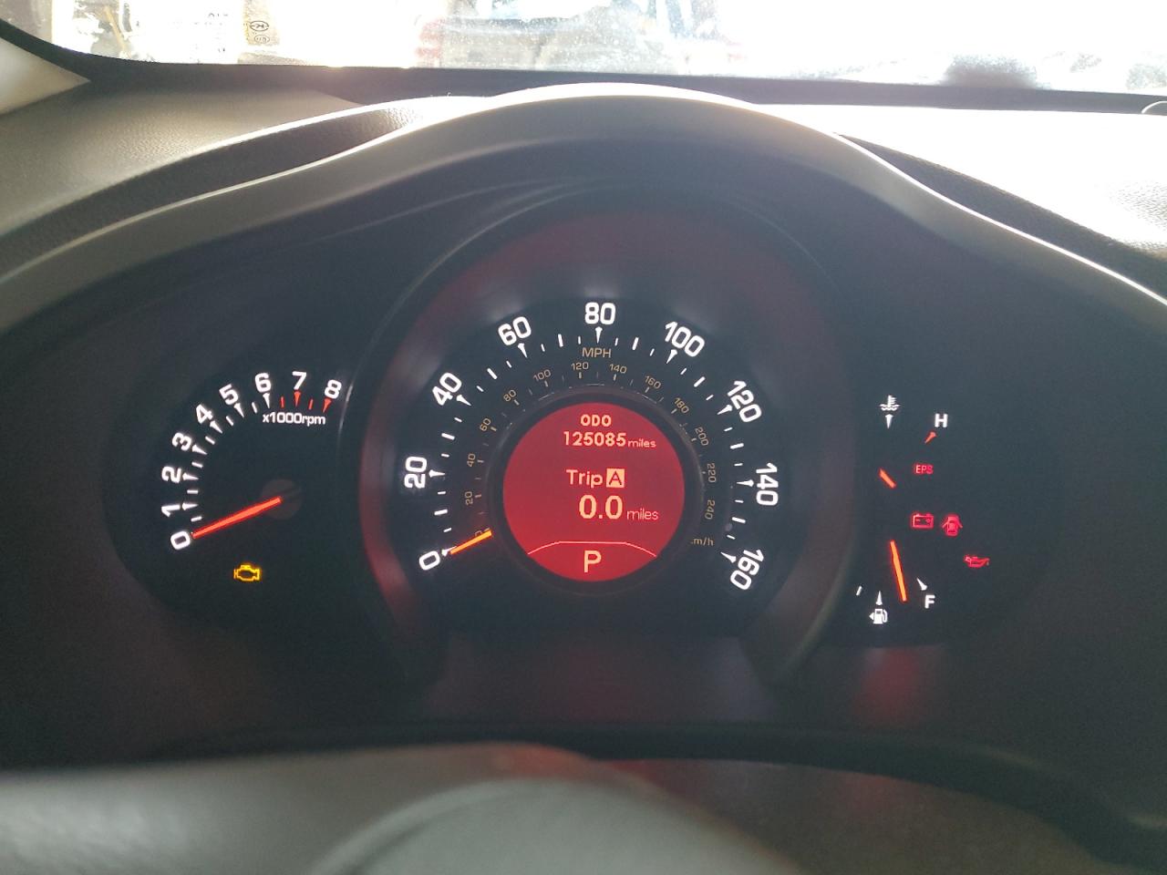 2013 Kia Sportage Ex VIN: KNDPC3A23D7521976 Lot: 80568365