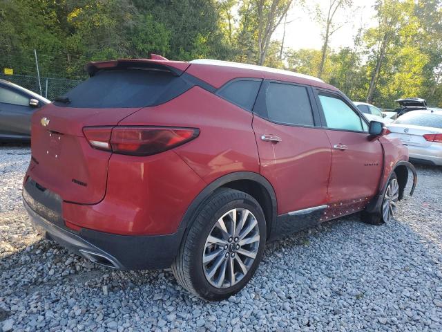  CHEVROLET BLAZER 2024 Czerwony