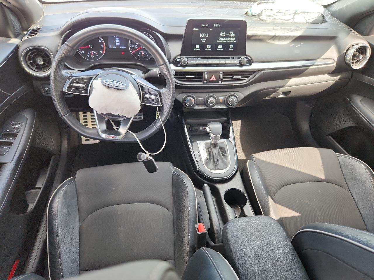 2021 Kia Forte Gt Line VIN: 3KPF34AD8ME393009 Lot: 80157425