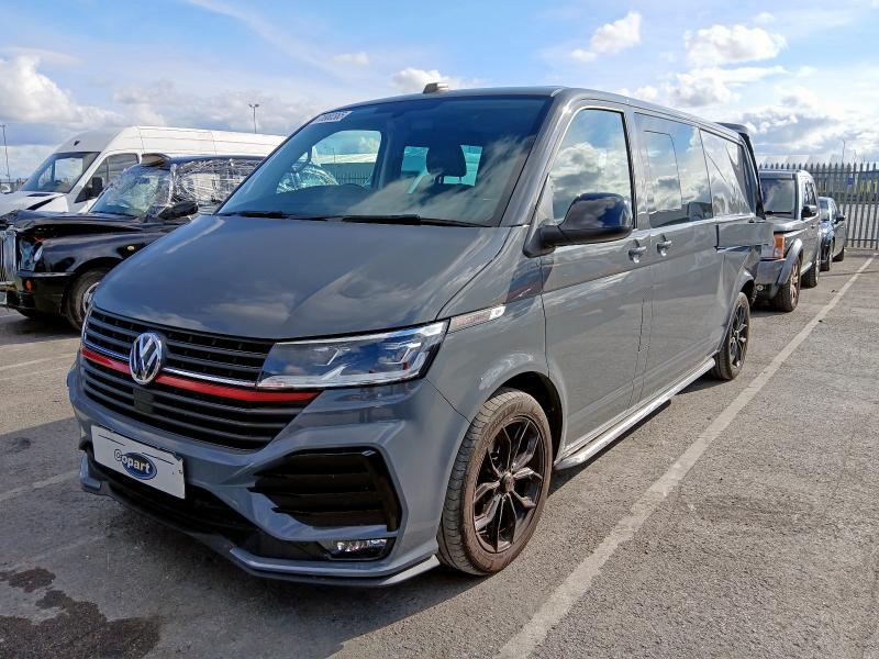 2021 VOLKSWAGEN TRANSPORTER T32 SPRT LN T  for sale at Copart CHESTER