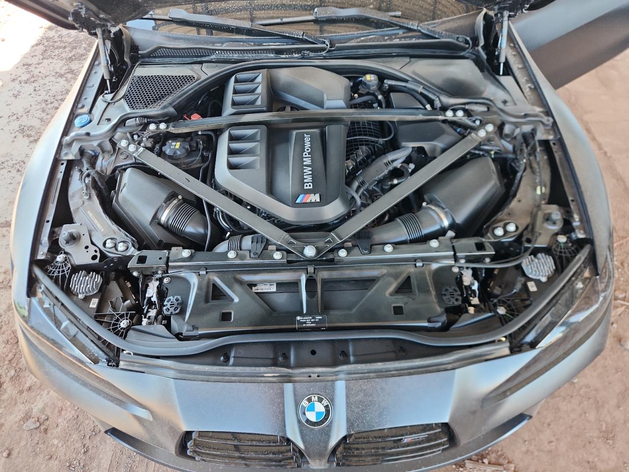 2022 BMW M4 Competition VIN: WBS33AZ00NCH88602 Lot: 81695395