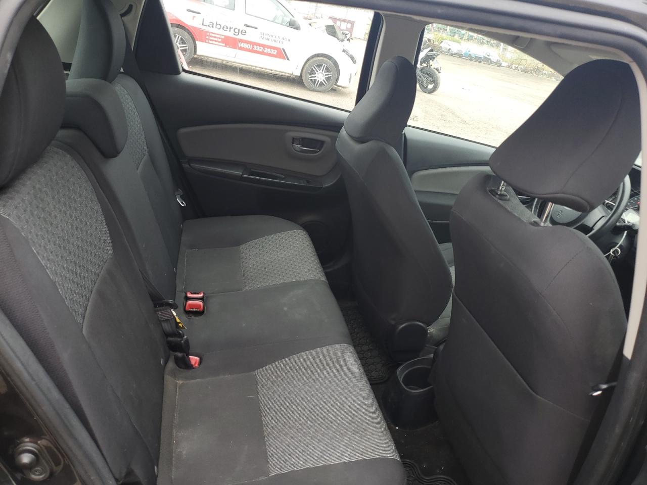 2015 Toyota Yaris VIN: VNKKTUD39FA055858 Lot: 83986135