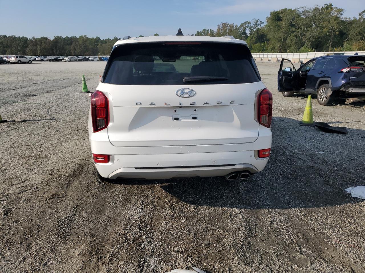 2022 Hyundai Palisade Limited VIN: KM8R54HEXNU419498 Lot: 83808595