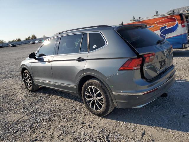  VOLKSWAGEN TIGUAN 2018 Gray