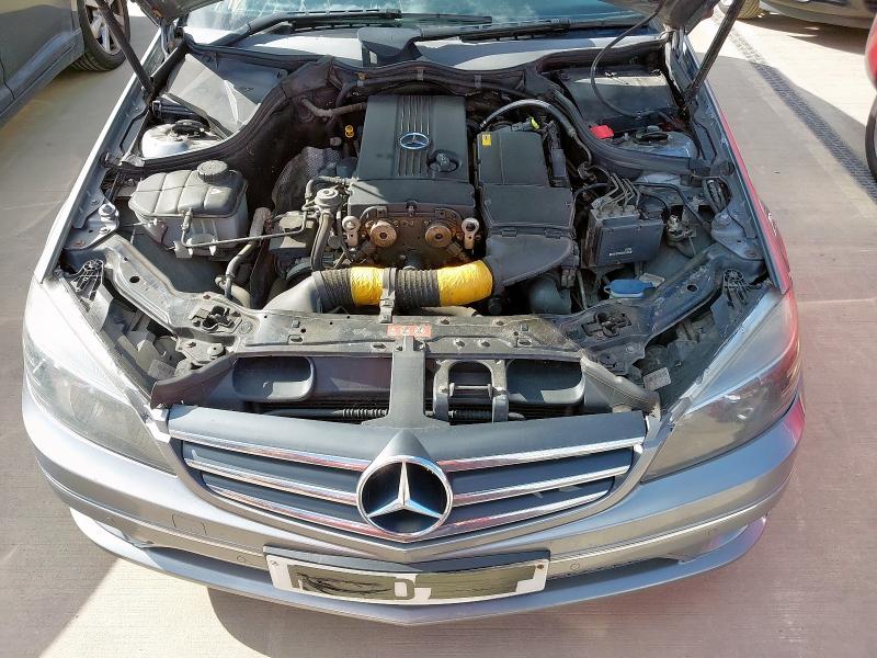 2010 MERCEDES-BENZ CLC180 KOMP SPORT AUTO 