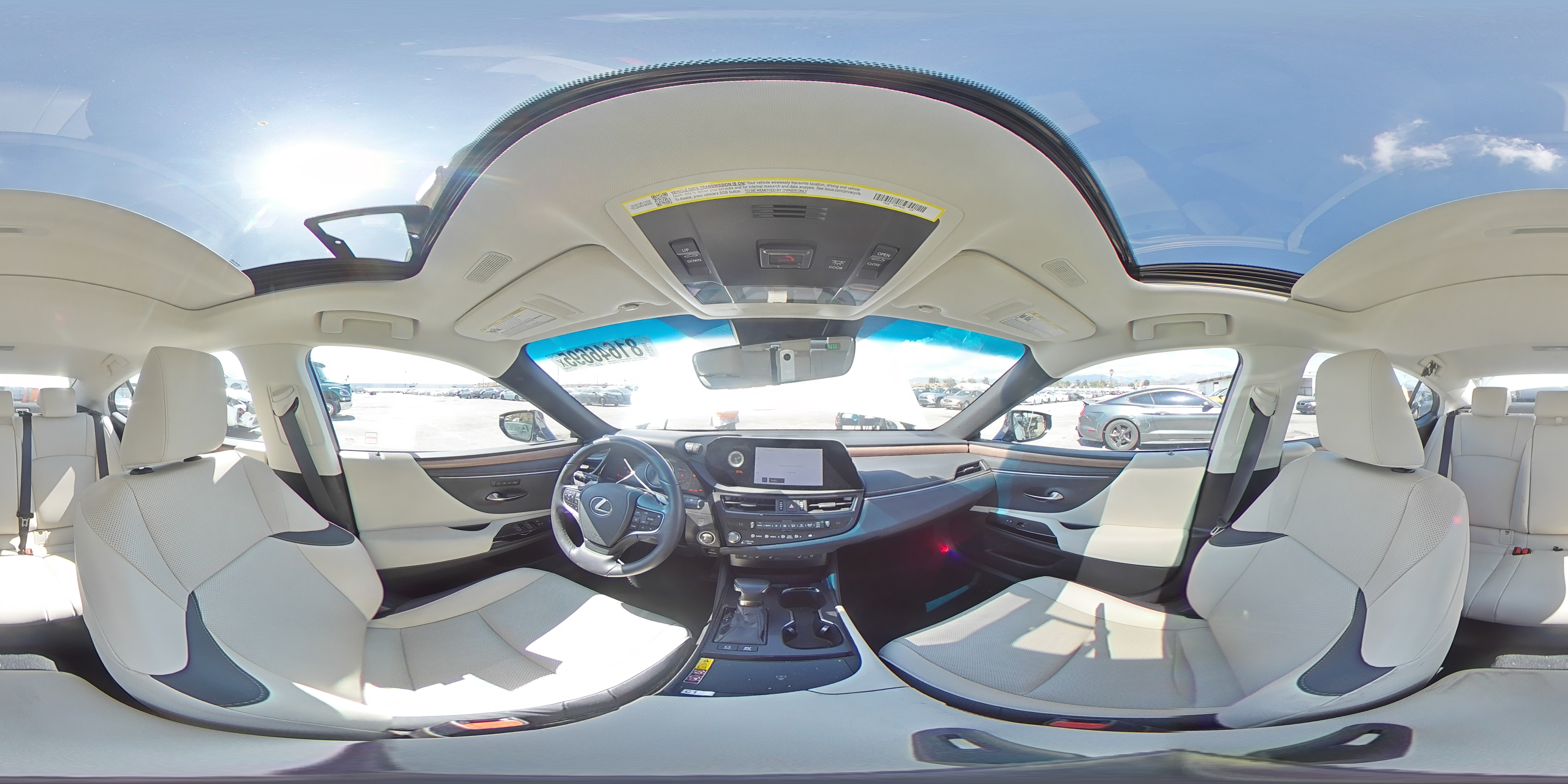 2025 Lexus Es 300H Base VIN: 58ADA1C18SU063324 Lot: 81646695