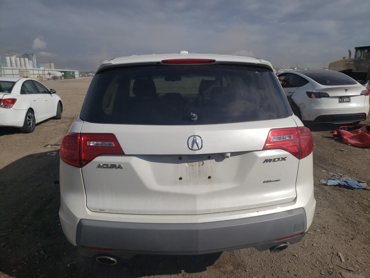 2009 Acura Mdx Technology VIN: 2HNYD28699H519823 Lot: 81782975