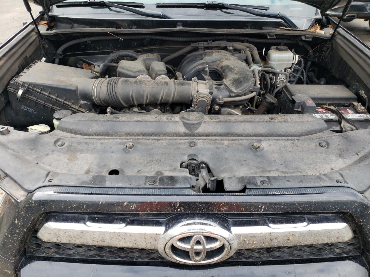 2011 Toyota 4Runner Sr5 VIN: JTEBU5JR4B5044060 Lot: 71544335