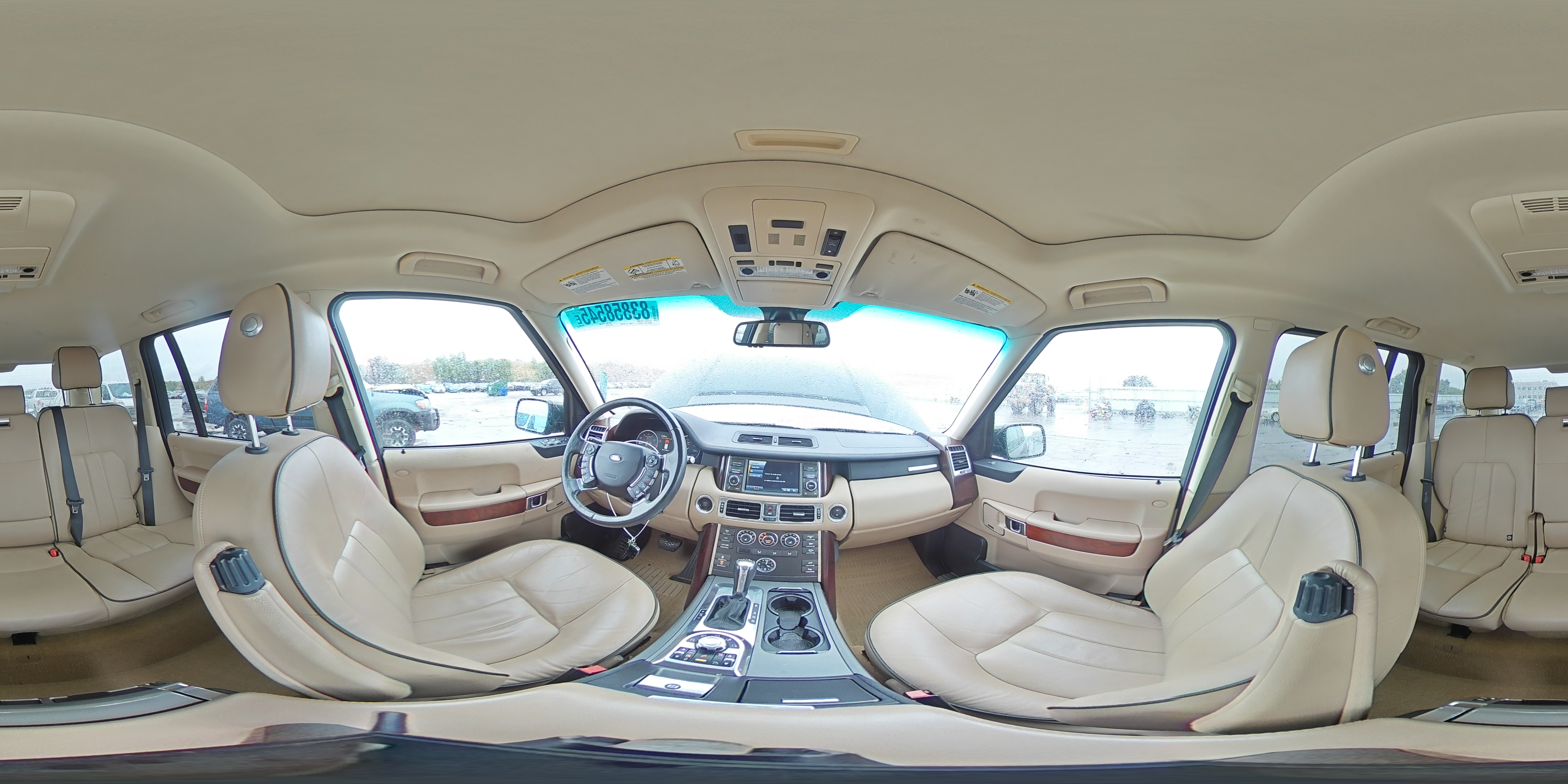 2012 Land Rover Range Rover Hse VIN: SALME1D40CA362987 Lot: 83858545