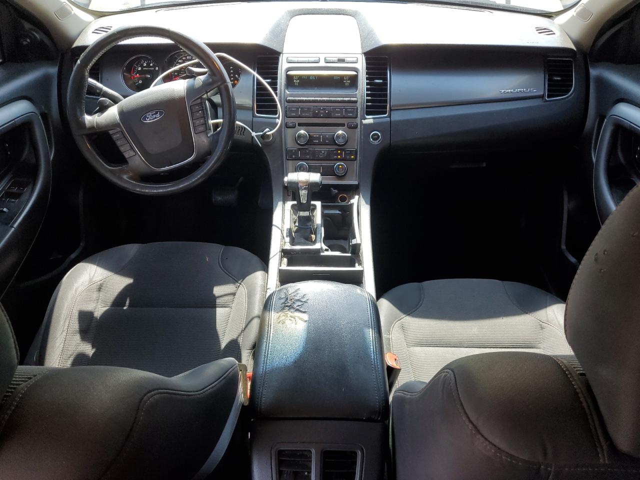 2012 Ford Taurus Sel VIN: 1FAHP2HW3CG135591 Lot: 71118625