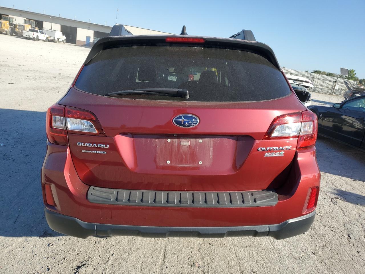 2017 Subaru Outback 2.5I Limited VIN: 4S4BSAKC1H3289136 Lot: 83957385