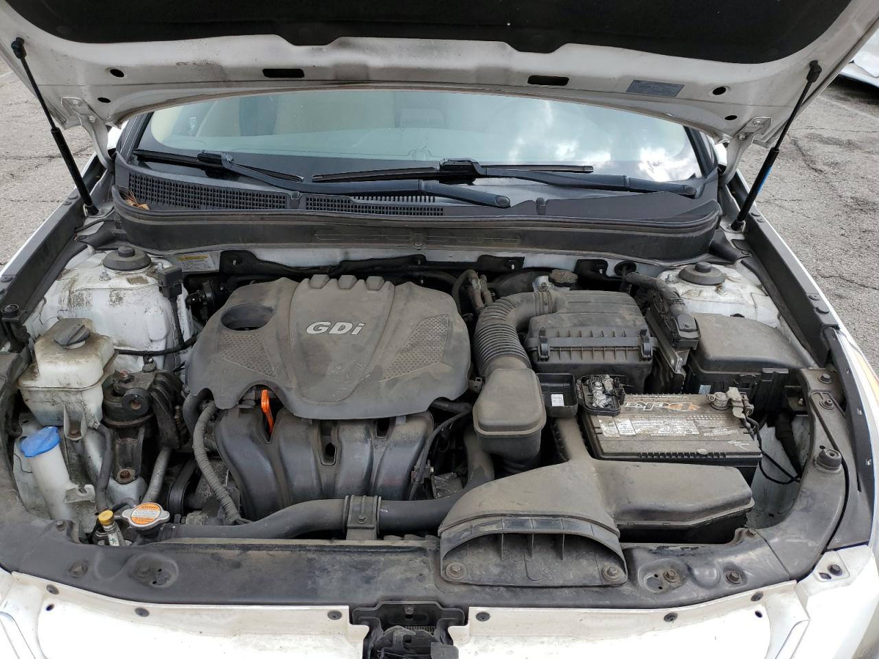 2012 Hyundai Sonata Gls VIN: 5NPEB4AC4CH402076 Lot: 81115985