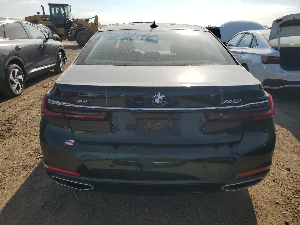 2022 BMW 740 Xi VIN: WBA7T4C02NCH98385 Lot: 71987175