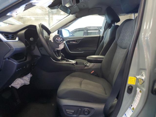  TOYOTA RAV4 2021 Серый