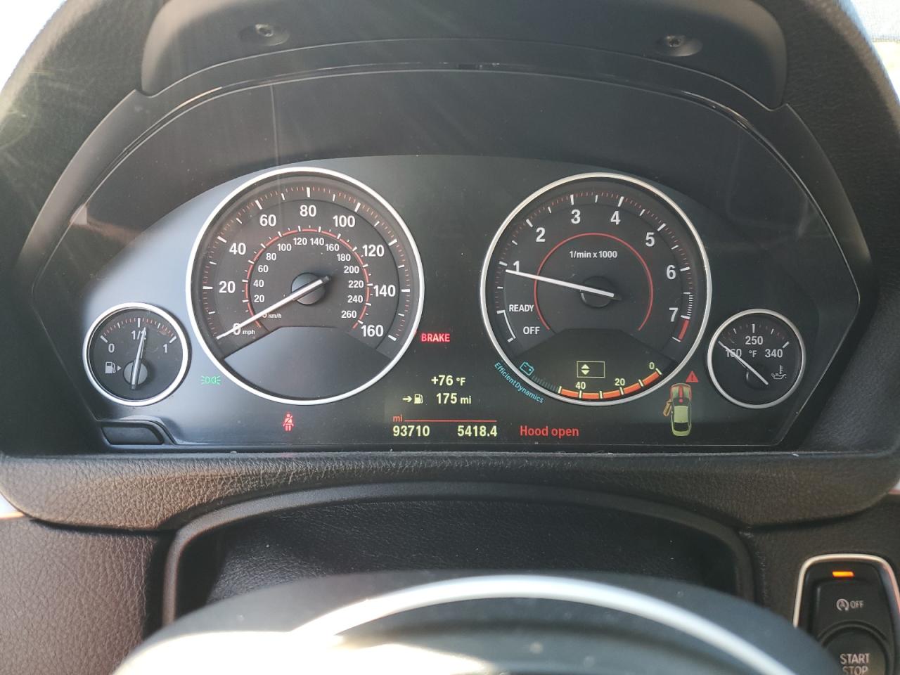 2015 BMW 435 Xi VIN: WBA3R5C57FK370928 Lot: 70645905