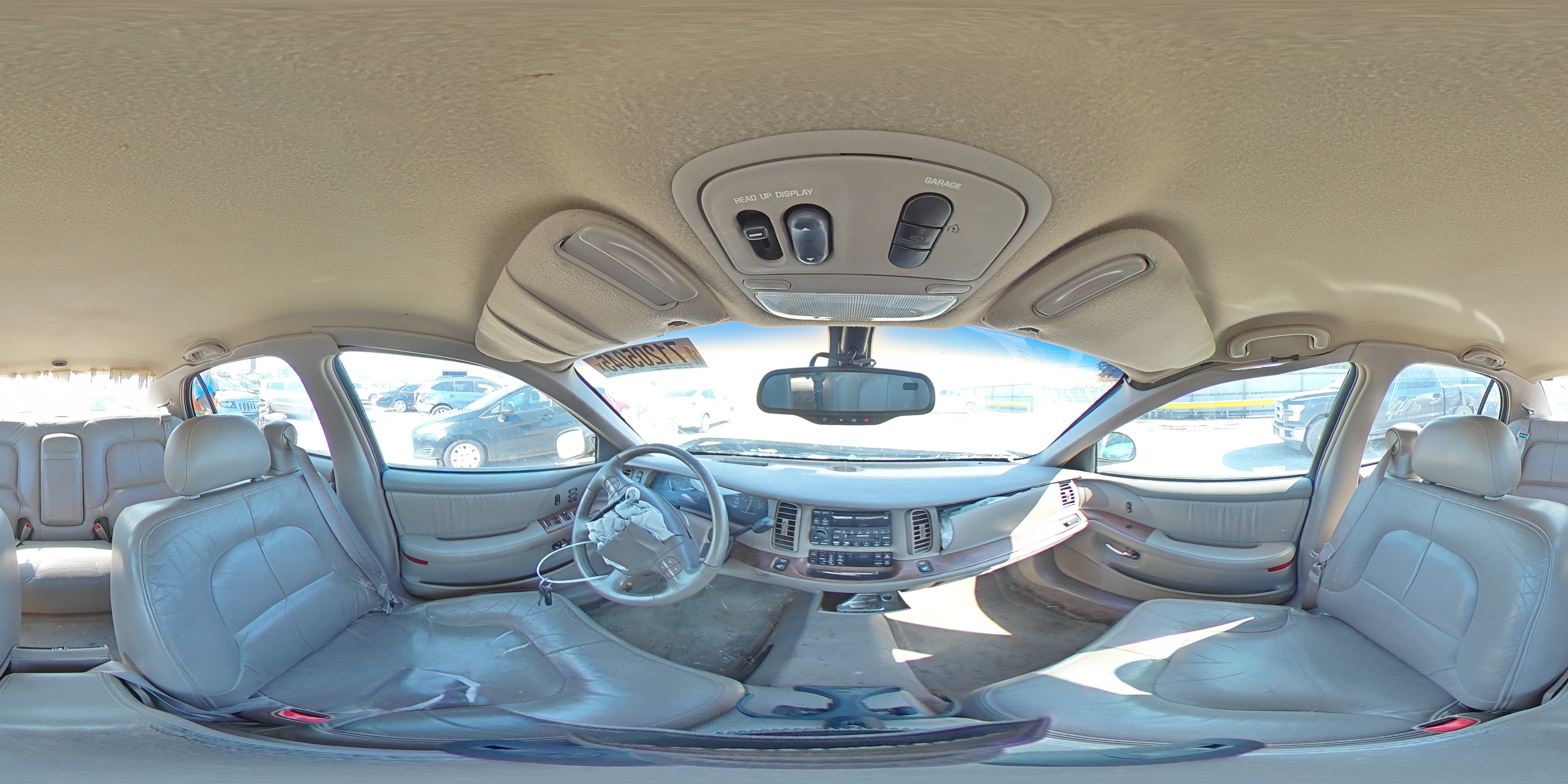 2001 Buick Park Avenue VIN: 1G4CW54K314276697 Lot: 71205045