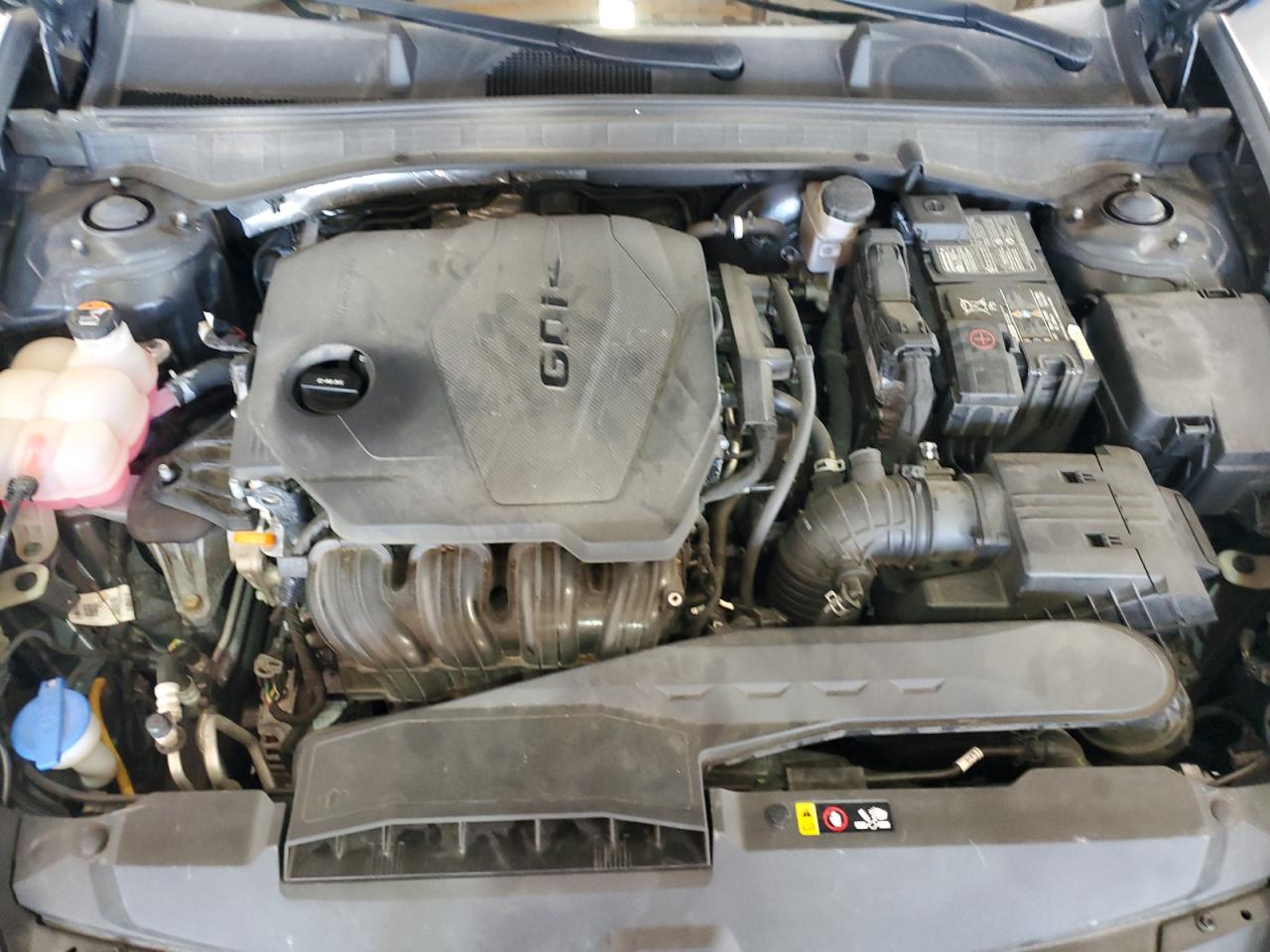 2021 Hyundai Sonata Se VIN: 5NPEG4JA7MH112772 Lot: 80300215