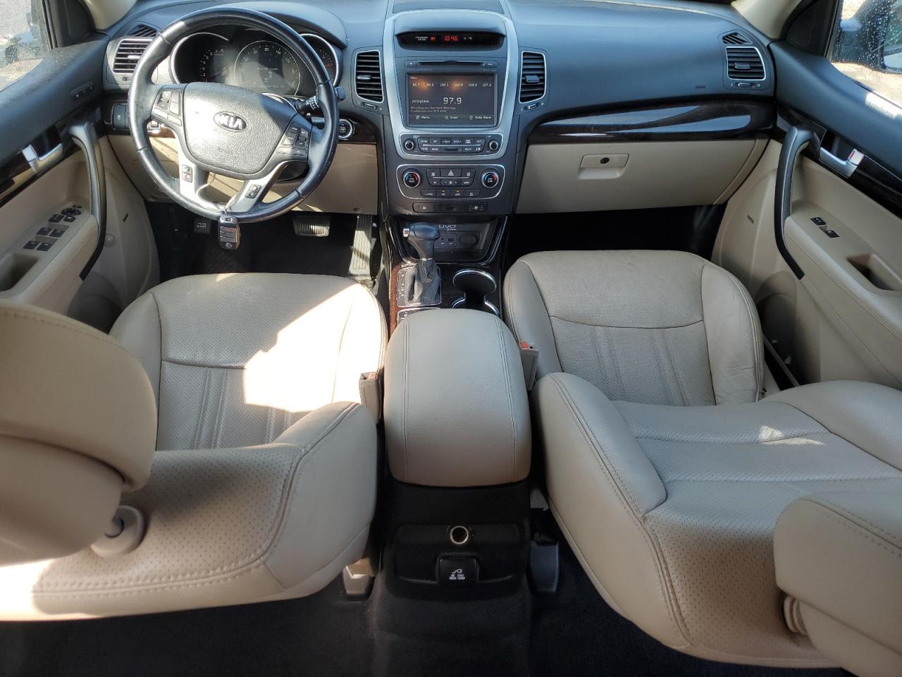 2015 Kia Sorento Ex VIN: 5XYKU4A73FG649505 Lot: 81650125