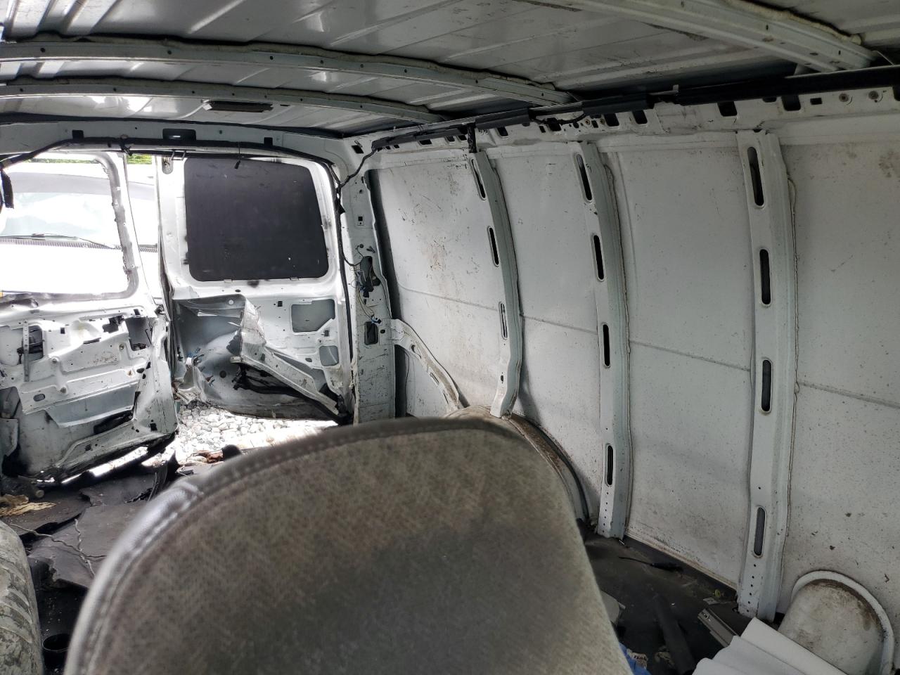 2005 Chevrolet Express G2500 VIN: 1GCGG25V551258526 Lot: 71611725