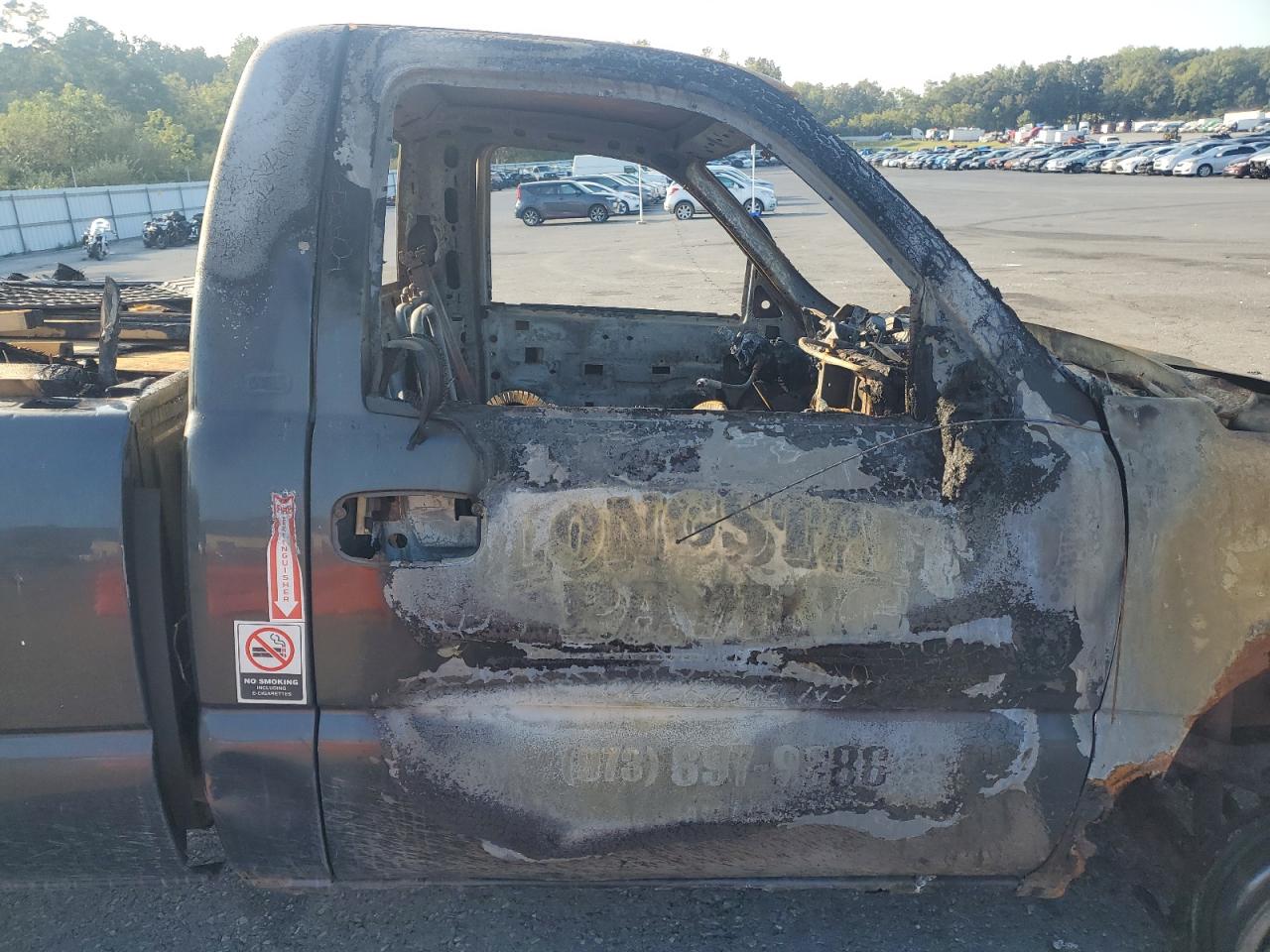 2003 Chevrolet Silverado K2500 Heavy Duty VIN: 1GCHK24U83E350473 Lot: 71157525