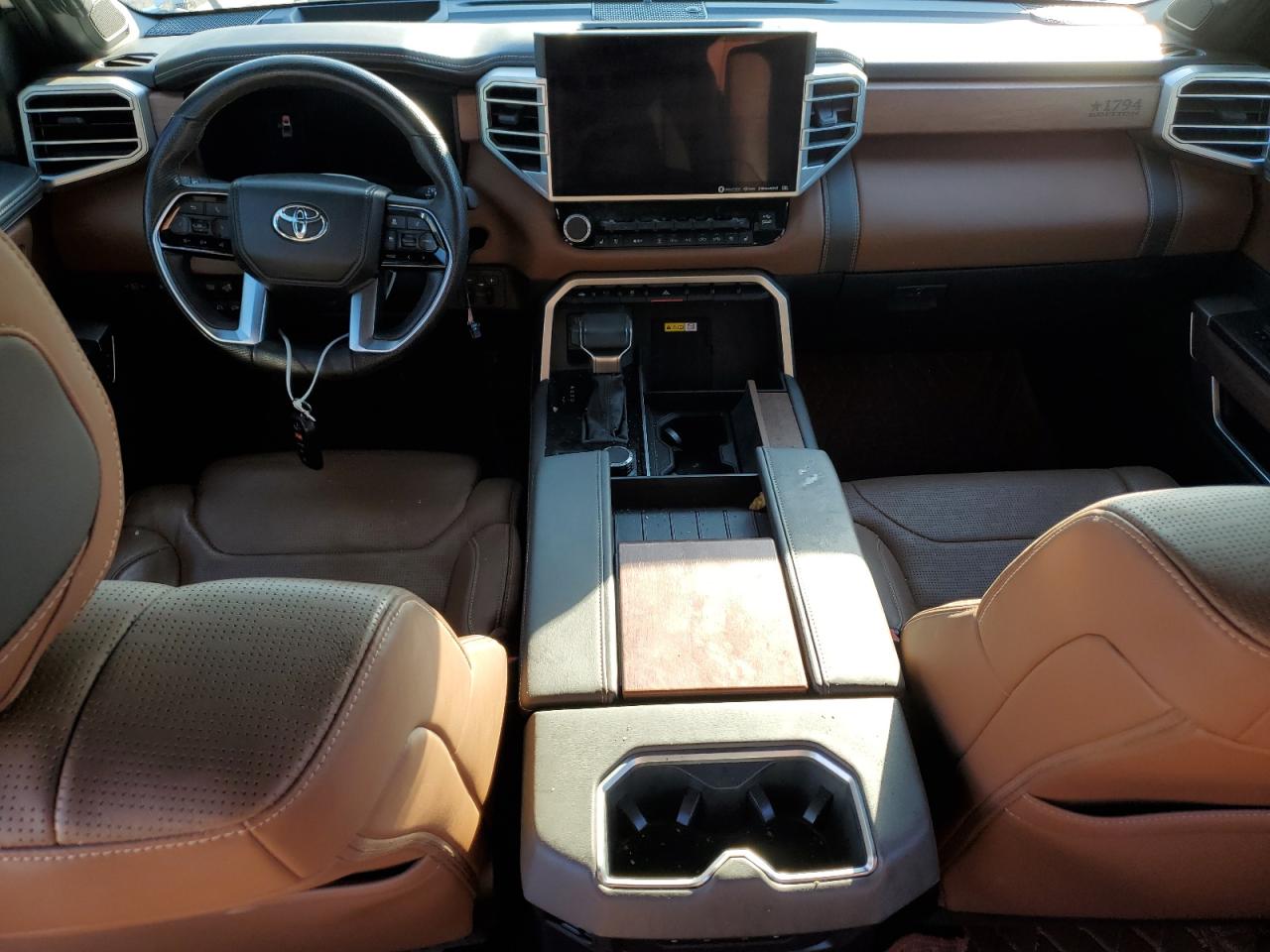 2023 Toyota Tundra Crewmax Platinum VIN: 5TFMC5DB6PX018747 Lot: 70780725