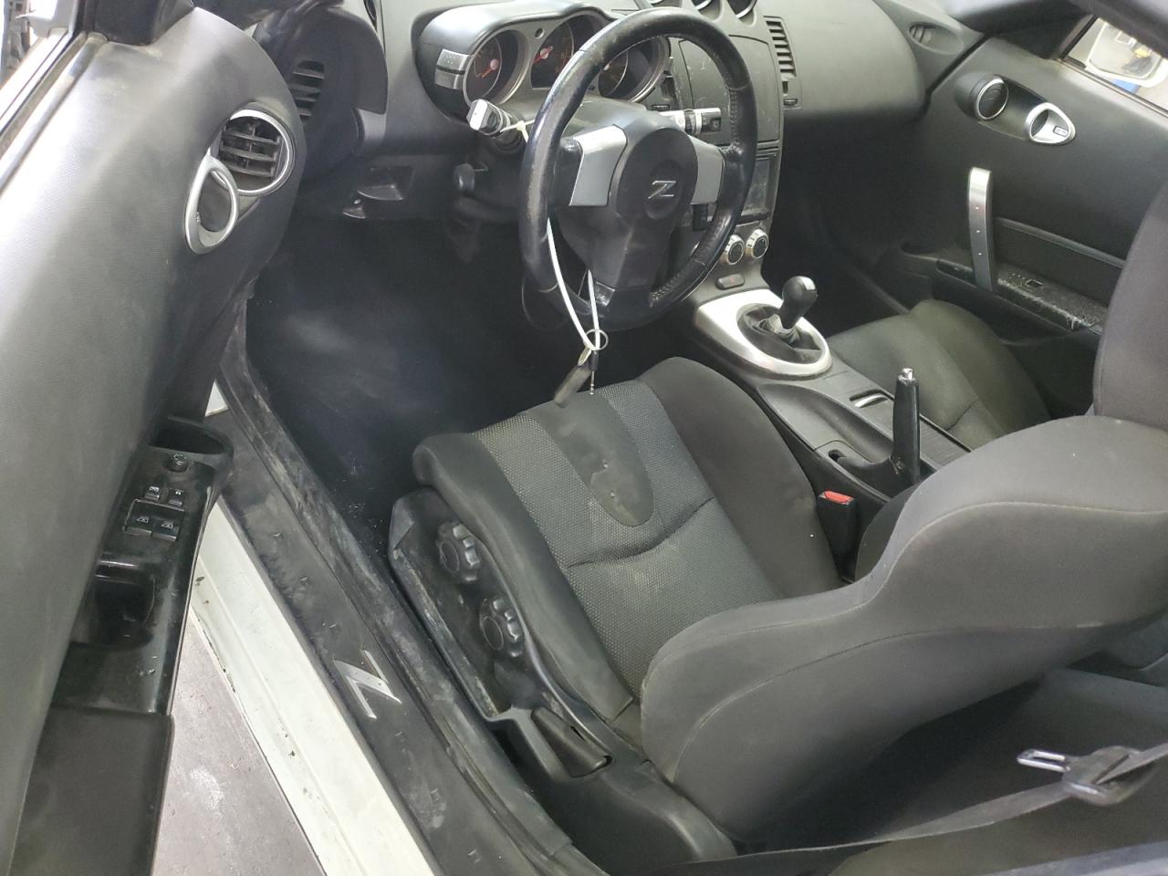 2008 Nissan 350Z Coupe VIN: JN1BZ34DX8M706915 Lot: 70757715