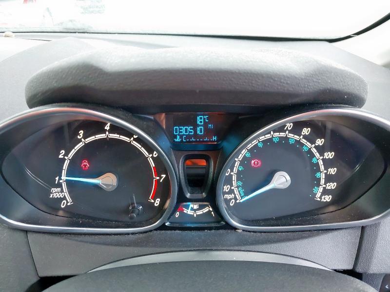 2013 FORD FIESTA TITANIUM 